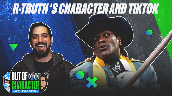 R-Truth says that 97 percent of his character really reflects who he is ' Out of Character